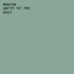 #89A796 - Envy Color Image