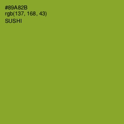 #89A82B - Sushi Color Image