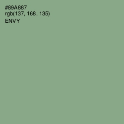 #89A887 - Envy Color Image