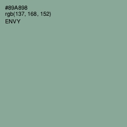 #89A898 - Envy Color Image