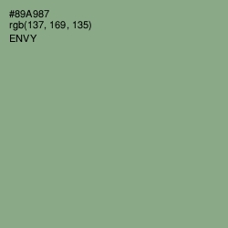 #89A987 - Envy Color Image