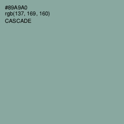 #89A9A0 - Cascade Color Image