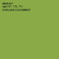 #89AA47 - Chelsea Cucumber Color Image