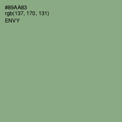 #89AA83 - Envy Color Image