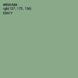 #89AA88 - Envy Color Image