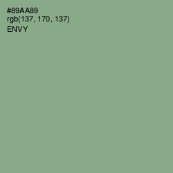 #89AA89 - Envy Color Image