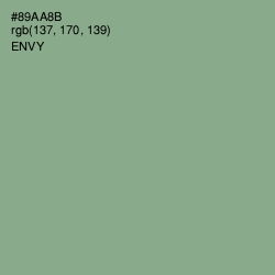 #89AA8B - Envy Color Image