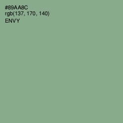 #89AA8C - Envy Color Image