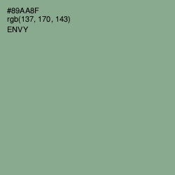 #89AA8F - Envy Color Image