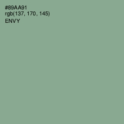 #89AA91 - Envy Color Image