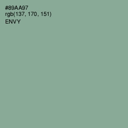 #89AA97 - Envy Color Image