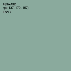 #89AA9D - Envy Color Image