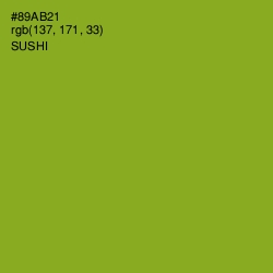 #89AB21 - Sushi Color Image