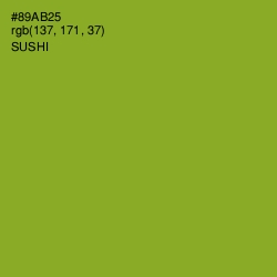 #89AB25 - Sushi Color Image