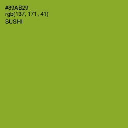 #89AB29 - Sushi Color Image