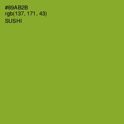 #89AB2B - Sushi Color Image