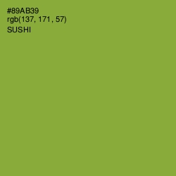 #89AB39 - Sushi Color Image