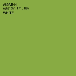 #89AB44 - Chelsea Cucumber Color Image