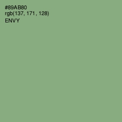 #89AB80 - Envy Color Image