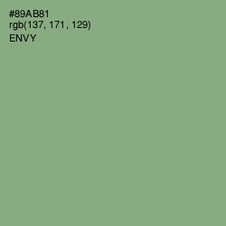 #89AB81 - Envy Color Image