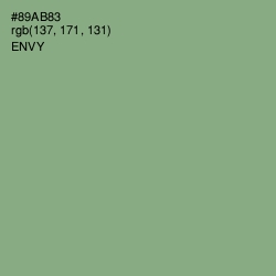 #89AB83 - Envy Color Image