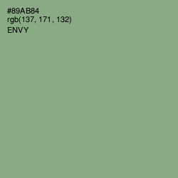 #89AB84 - Envy Color Image
