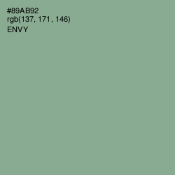 #89AB92 - Envy Color Image