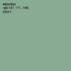 #89AB94 - Envy Color Image