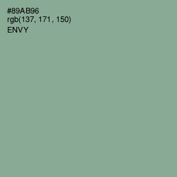 #89AB96 - Envy Color Image