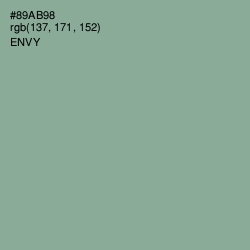#89AB98 - Envy Color Image