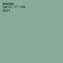 #89AB99 - Envy Color Image