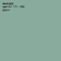#89AB9E - Envy Color Image