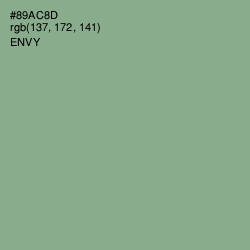 #89AC8D - Envy Color Image