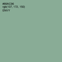 #89AC96 - Envy Color Image