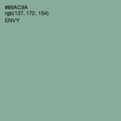 #89AC9A - Envy Color Image