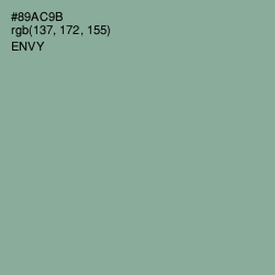 #89AC9B - Envy Color Image