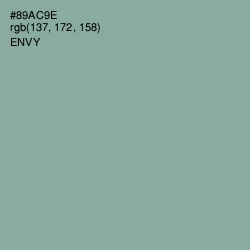 #89AC9E - Envy Color Image