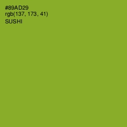 #89AD29 - Sushi Color Image