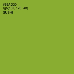 #89AD30 - Sushi Color Image