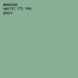 #89AD95 - Envy Color Image