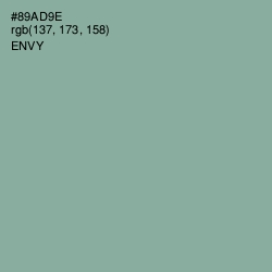 #89AD9E - Envy Color Image