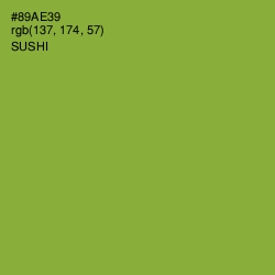 #89AE39 - Sushi Color Image