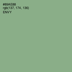 #89AE88 - Envy Color Image