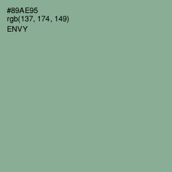 #89AE95 - Envy Color Image