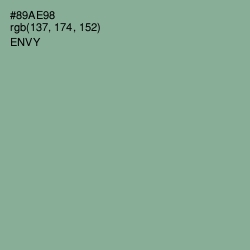 #89AE98 - Envy Color Image