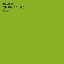 #89AF23 - Sushi Color Image