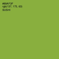 #89AF3F - Sushi Color Image