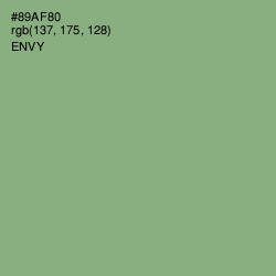 #89AF80 - Envy Color Image