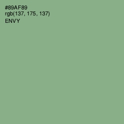#89AF89 - Envy Color Image