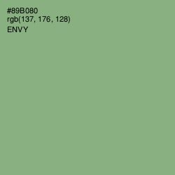#89B080 - Envy Color Image